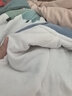 婴儿冬款连体衣夹棉冬装外套秋冬季连脚棉服新生衣服冬天棉衣薄棉 S350轻软薄棉蓝色 73cm 6-10个月宝宝 实拍图