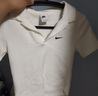 耐克(NIKE)春夏女短袖T恤 POLO衫 运动休闲 简约时尚 DV7885-051灰白M 实拍图