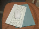 GOMI适用vivo pad 3pro键盘保护套13英寸磁吸2024新款平板电脑保护壳全包防摔带蓝牙鼠标套装 天云蓝+背光白键盘+白鼠标 VIVO Pad3 Pro（13英寸） 晒单实拍图