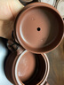 月壶茗清宜兴紫砂壶名家纯手工茶壶原矿紫泥一壶两杯家用茶具套装竹段壶 紫泥款 实拍图