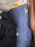 七匹狼长袖T恤男士秋季POLO上衣翻领打底衫5A抗菌体恤衫衣服男装服饰 实拍图