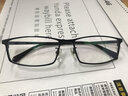 亿超（YICHAO）近视眼镜框男β钛超轻眼镜架男商务款光学镜架可配镜片全框6002 【全框】C4黑 单独镜架 实拍图