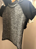 徽昂运动套装女瑜伽服套装跑步运动服健身服速干衣t恤短袖长裤灰色XL 实拍图