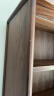 致家家居（ziihome）| 和山书柜 |新中式实木玻璃门组合书柜满墙柜书房储物柜 黑胡桃 B柜（咨询/预约发货） 晒单实拍图