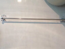 穗之语特厚304毛巾架免打孔卫生间置物架厕所浴巾架浴室不锈钢毛巾杆子 带钩特厚304单杆【精抛防锈】 50cm (打孔/免打孔双用) 实拍图
