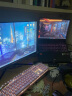 鲨刃电脑显示器2K电竞游戏办公24寸显示屏台式笔记本外接27英寸曲面超清LED监控外接屏幕 24寸1080P(1K)-120HZ直面黑 晒单实拍图