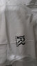 普达驰100纯棉短袖T恤男新款夏季潮流港风复古宽松韩版上衣内搭体恤半袖 白色 胸前 IR字母 XL 实拍图
