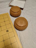 华圣围棋套装木质两用围棋棋盘儿童棋中国象棋密胺棋子棋类游戏W-012  实拍图