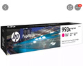 惠普 HP 993X 青色大容量页宽耗材（适用于惠普HP PageWide 777z/750dw/750dn/772dw/772dn） 实拍图