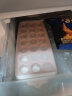 尚烤佳硅胶冰块模具冰盒冰格带盖冰块盒雪糕模具冰箱冻冰软底易脱模21格 实拍图