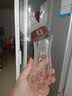 M&M弧形玻璃奶瓶 防胀气新生婴儿奶瓶 小宝宝喝水标准口径奶瓶MM奶瓶 森林款 150ml 【S+L号奶嘴】 实拍图