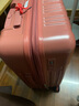爱华仕行李箱20寸可上飞机登机箱十大品牌拉杆箱大容量旅行箱包密码箱 粉黛朱草【升级一体配色】 24英寸 【3-5天中途行】40%选择 实拍图