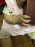 周生生母亲节礼物小金珠宝宝儿童周岁满月黄金手镯31484K计价5.2克 实拍图