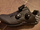 JAAJ-WAY锁鞋公路车骑行鞋无锁锁踏山地自行车透气耐磨骑车骑行装备套装 黑色【双旋转扣/无锁/顺丰速发】 43 实拍图