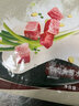优鲜 内蒙清真牛肉馅羊肉馅水饺428g*2袋44只速冻清真水饺冷冻饺子 牛肉莲藕水饺428g*2袋 实拍图