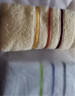 洁丽雅（Grace）新疆棉5A级抗菌毛巾家纺 3条装纯棉强吸水舒适面巾 实拍图