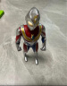 灵动创想奥特曼男孩儿童可动玩偶人偶超人玩具礼物 软胶英雄怪兽对决04套装罗索布鲁格尔吉欧波恩飞机ATM7101 实拍图