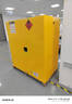 KOSTER防爆柜化学品安全柜存放柜酒精危险品工业防火箱易燃易爆储存柜 115加仑加厚款黄色、防爆合格证 实拍图