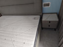 慕朗迪全实木简易床头柜卧室免安装小型极窄床前柜时尚床边柜 【整装发货】卡其色 全实木 正面40cm 侧40cm 高48cm 实拍图