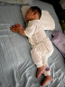 bebebus婴儿睡袋桑蚕丝夏季薄款儿童分腿睡袋短袖宝宝防踢被 L码 晒单实拍图