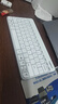 罗技（Logitech）MK245 NANO无线键盘鼠标套装电池款紧凑型键盘10米覆盖台式笔记本电脑商务办公无限键鼠套装 【MK245】白色 实拍图