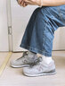 NEW BALANCE NB 官方休闲鞋女鞋简约经典潮流舒适复古拼接运动鞋515系列 云母灰 WL515CSB 35 （脚长22cm) 实拍图