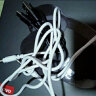 联想（Lenovo）异能者L7头戴式无线蓝牙耳机 电竞游戏运动立体声音乐耳机 蓝牙5.1华为小米手机重低音耳麦 白色 实拍图