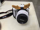 佳能（Canon）EOS R50 微单半画幅相机 r50小巧便携 Vlog拍摄直播相机 4K短视频  学生微单相机 R50白色 RF-S18-45套机【24期免息】 套餐二【升级专业UV镜~备用电池~ 实拍图
