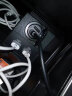 品胜（PISEN）车载充电器汽车点烟器一拖二15.5W迷你隐形双USB适用苹果华为黑 晒单实拍图