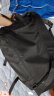 格尔顿斜挎包男士单肩包大容量学生背包潮流ins风休闲旅行运动挎包 黑色（不带挂件） 实拍图