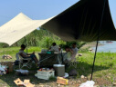 牧高笛（MOBIGARDEN）保温箱 户外露营野餐大容量保鲜箱极冰8.5L NX20671031 橄榄绿 实拍图