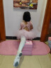 三沙（Sansha）儿童短袖芭蕾舞蹈服TUTU裙网纱练功裙泡泡袖演出服68AG0010粉XL 实拍图