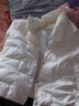 马克印象2025秋冬新款羽绒服女短款立领休闲百搭90白鸭绒小个子时尚外套女 DH106   白色 L （120-140斤） 实拍图