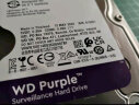 西部数据（WD）4t 紫盘SATA6Gb/s 256M垂直CMR监控机械硬盘WD43PURZ 晒单实拍图
