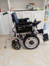 好哥（haoge） 电动轮椅车老年人残疾人家用医用可折叠轻便双人四轮车铅酸锂电池可选坐便智能全自动 高性能越障【前驱大轮】锂电20Ah-580 实拍图