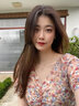 花影（HUAYING）18K金项链女四叶草钻石彩金首饰品纪念日生日礼物送女朋友老婆 [钻石+18k彩金]四叶草项链 实拍图
