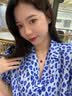 法蔻【生日礼物】彩金色四叶草项链女感温吊坠锁骨链送女友老婆 黑红双面（镶钻） 吊坠2.2*1.5cm 锆石0.4*0.4 实拍图