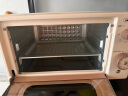 小熊（Bear）电烤箱家用多功能10L迷你容量S型发热管定时控温烤箱 DKX-F10L5 晒单实拍图