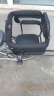 奥塞奇E11自行车后置儿童安全座椅山地车宝宝座空间大厚坐垫接送孩子黑 实拍图