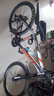 飞鸽（FG FLYING PIGEON）山地自行车成人男女变速山地车青少年中小学生车越野户外骑行单车 【铝合金线碟刹】G8002代-辐条轮-灰色 24寸轮组（适合145-170cm） 27速旗舰版 实拍图