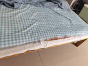 南极人（NanJiren）毛毯加厚法兰绒珊瑚绒办公室居家盖毯午睡毯子 150*200cm 实拍图