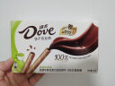 德芙（Dove）清新抹茶味丝滑牛奶巧克力注心饼干40g 春游露营小零食糖果礼物 实拍图