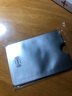 VANLEMN丹麦防盗刷卡包牛皮钱包男超薄小卡包驾驶证皮套防消磁银行卡套 卡其色（防盗刷款） 实拍图