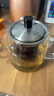 尚明耐热玻璃冲茶壶泡茶壶茶水分离过滤家用大容量泡茶器加厚茶具 单壶 500ml 实拍图