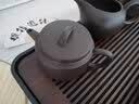 唐丰紫砂功夫茶具套装家用轻奢高档西施茶壶茶杯盖碗办公泡茶整套礼物 紫韵西施壶 9件 实拍图