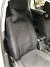 韩一飞度马自达汽车座套逍客缤越宝来polo座垫卡罗拉思域高尔夫6 7荣威亚麻布艺坐垫套五座适用于 亚麻升级款黑色 实拍图