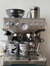 铂富（Breville）BES875 半自动意式咖啡机 家用 咖啡粉制作 多功能咖啡机870升级版 流光银 海外版 实拍图