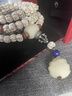 妍韵珠宝精品六芒星南瓜珠星月菩提子手串108颗文玩佛珠青金石男女士手链 实拍图
