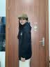 至涛卫衣男连帽秋冬款男宽松休闲美式潮牌加绒帽衫上衣服男装外套情侣 Q-R163黑色 XL 实拍图
