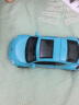 模玩创客1:32大众甲壳虫合金汽车模型 开门声光回力底座玩具车 蓝色 晒单实拍图